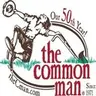 The Common Man logo