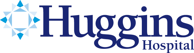 Huggins Hospital logo
